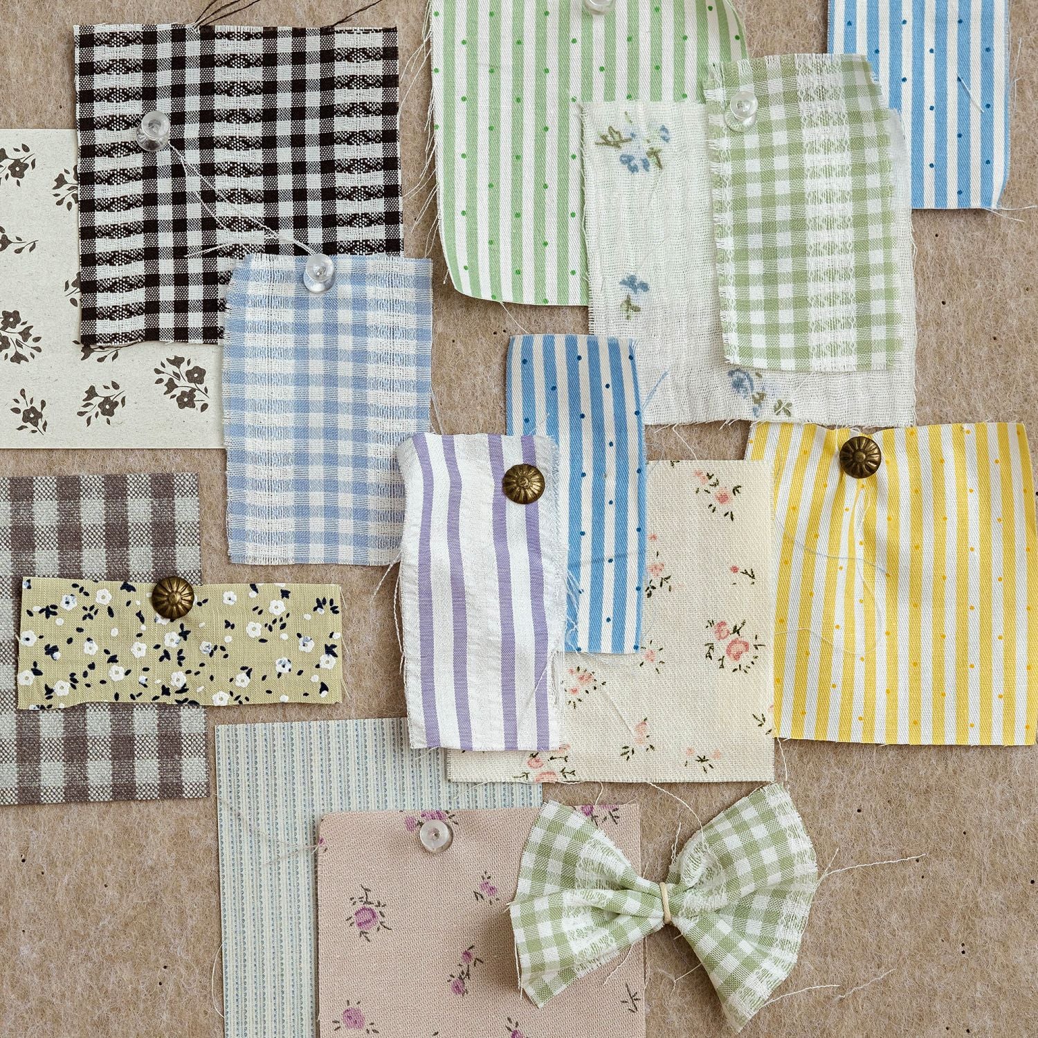 44 Pcs Texture Scrapbook Paper BJLM