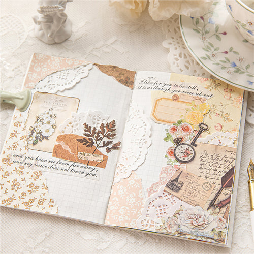 100 Pcs Junk Journal Supplies Kit HHYJ