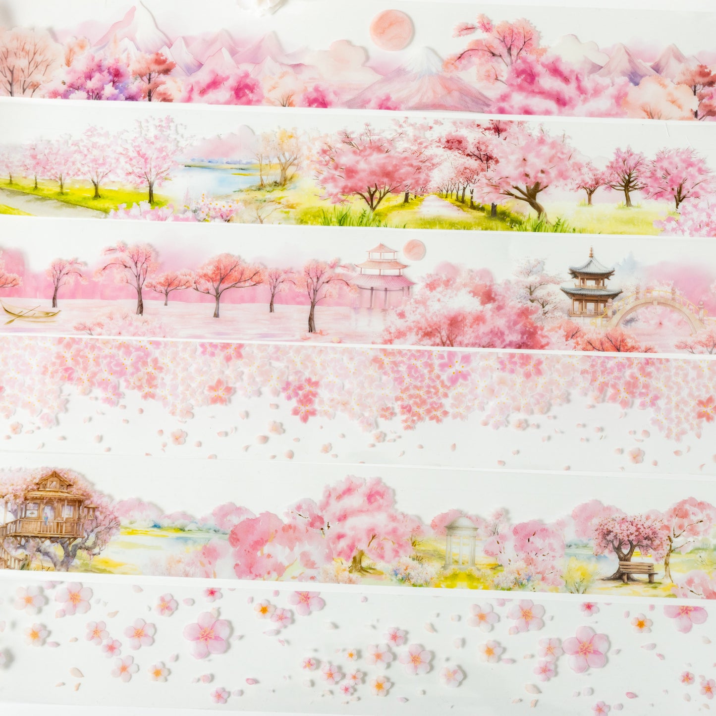 1 Roll Cherry Blossom PET Tape YHSJ