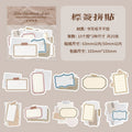 20 Pcs Vintage Label Stickers FGSZ