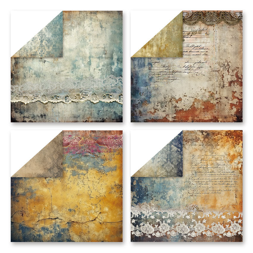 6 inch Scrapbook Paper Pad JYY6087