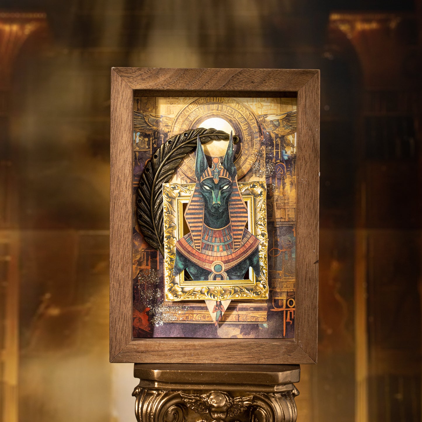 30 Pcs Egypt Themed Journal Paper SMAJ