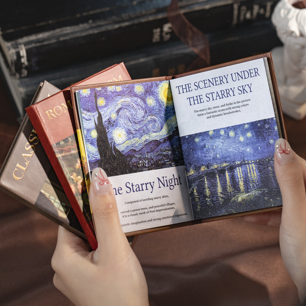 96 Sheets Paint Art Journal Paper YHJC