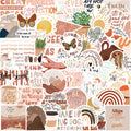 50PCS Boho Waterproof Vinyl Stickers BHO02