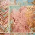 6 inch Mottled Wall Scrapbook Paper Pad SKP004