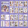 A5 Mixed Material Sticker Book TZH140