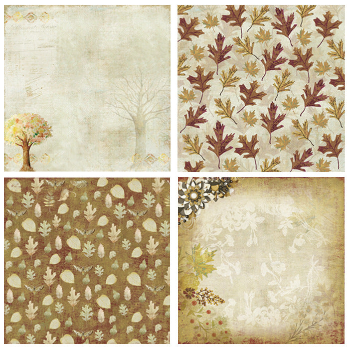 6 inch Scrapbook Paper Pad JYY6604