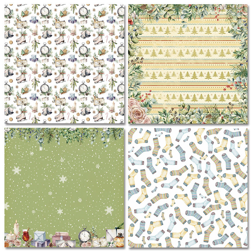 6 inch Scrapbook Paper Pad JYY2012
