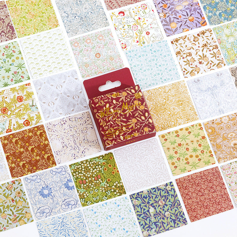 45 Pcs Masterpiece Aesthetic Stickers