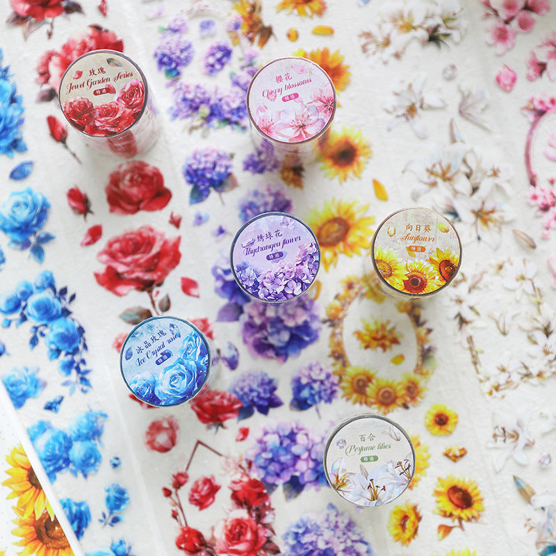 1 Roll Flower PET Tape BSHY