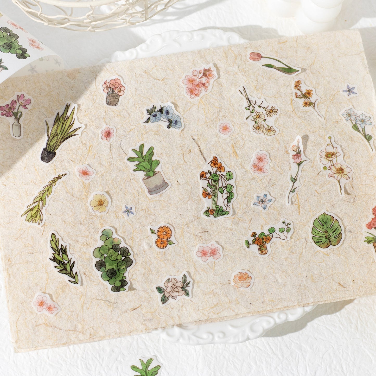 1 Roll Creative Washi Stickers Tape SHSX