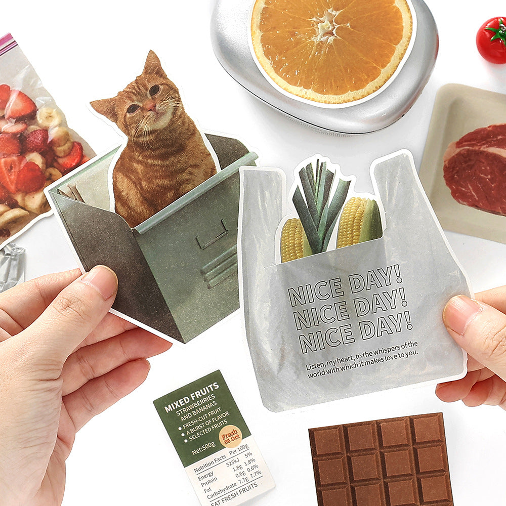 15 Pcs Daily Life Journal Paper HWRC