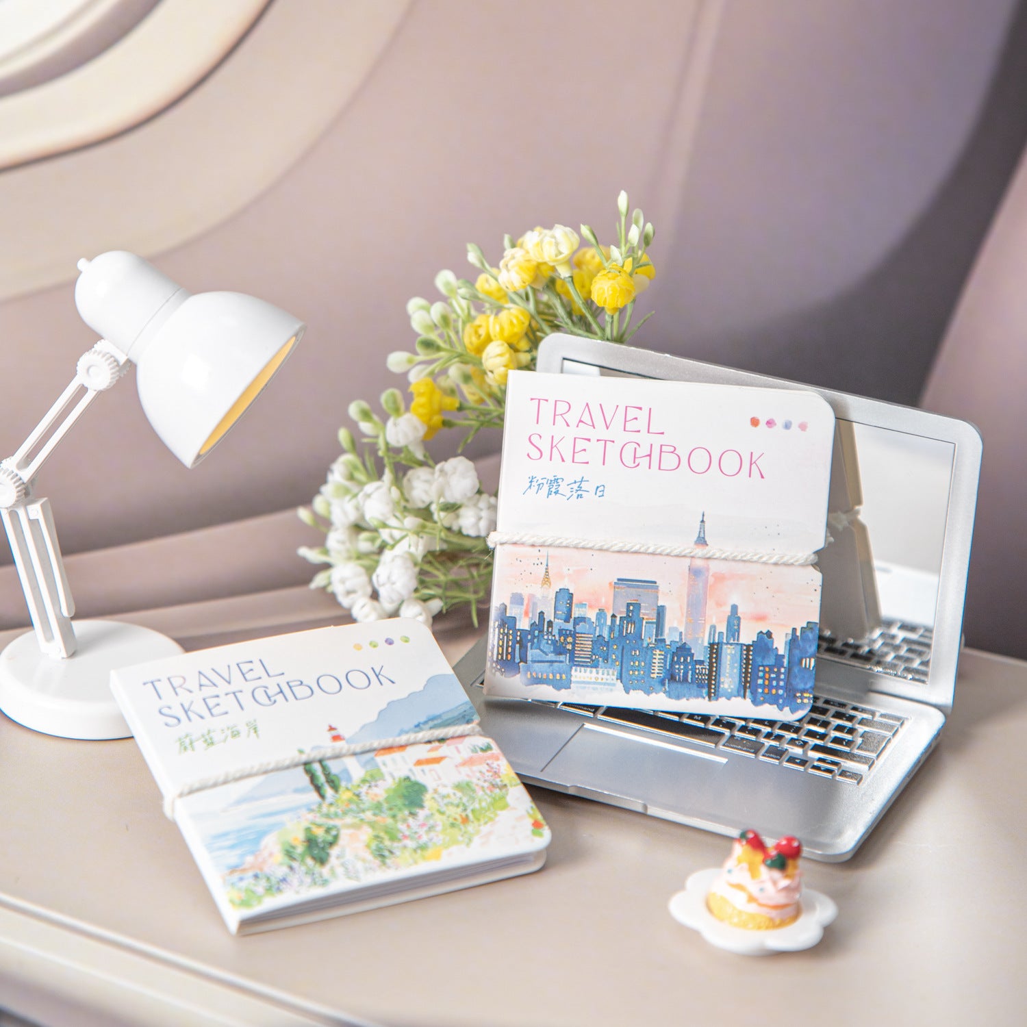 10 Sheets Travel Washi Stickers LXHB