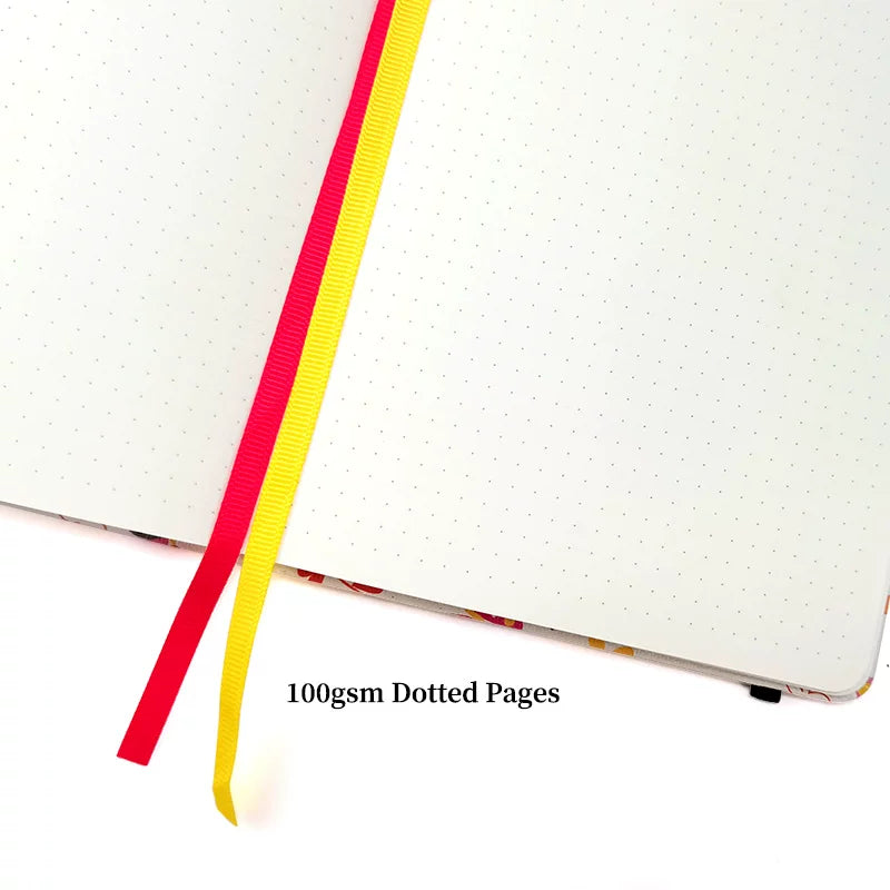 Art Series A5 Hardcover  Notebook - Playful Cats