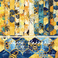 6 inch Bee Scrapbook Paper Pad SKP409
