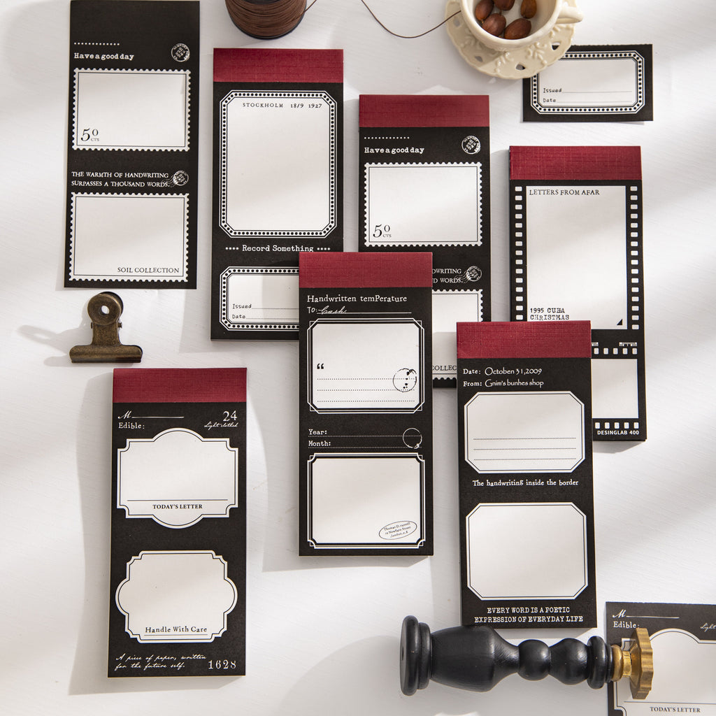 50 Pcs Creative Notepad Paper HBZJ