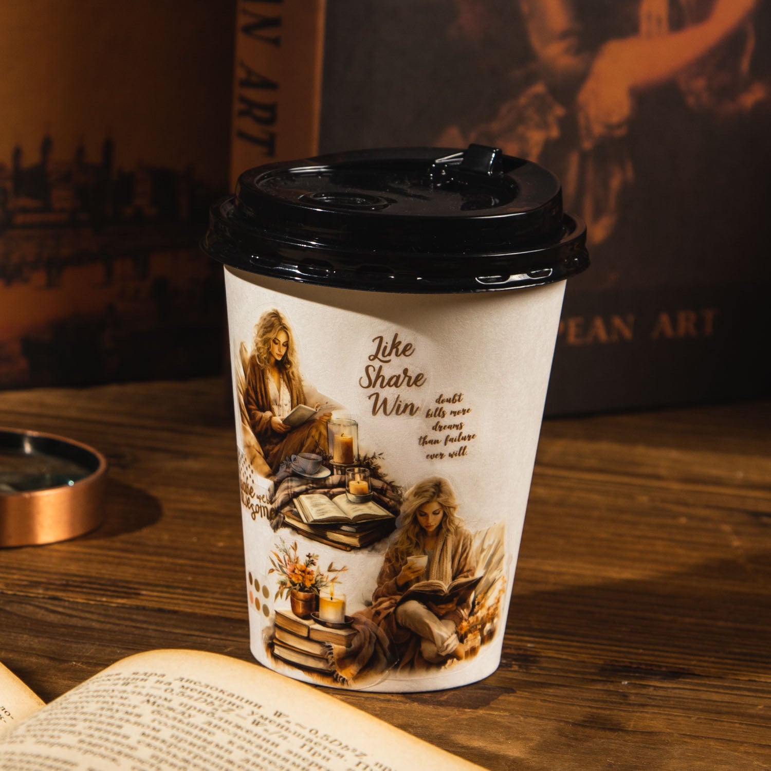 1 Roll Reading Theme PET Tape YDSG