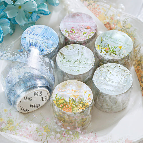1 Roll Flower PET Tape HJPM