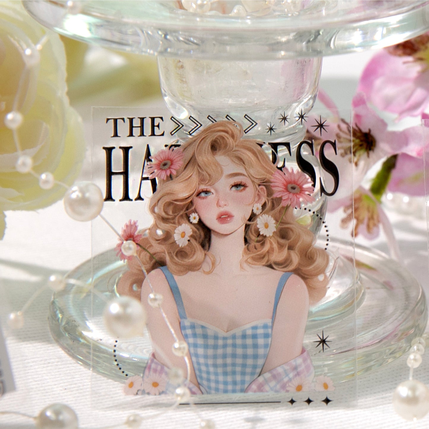 1 Roll Summer Girl PET Tape DGXT