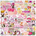 50PCS Funny Sarcastic Meme Vinyl Stickers FUN15