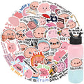 50PCS Funny Sarcastic Meme Vinyl Stickers FUN06