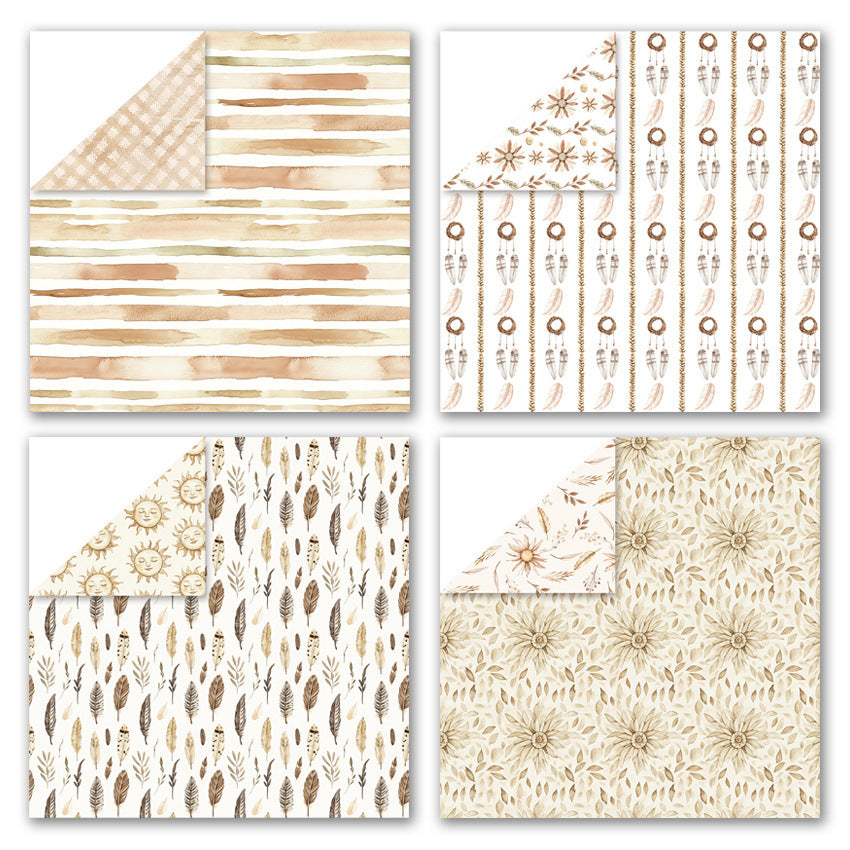 6 inch Scrapbook Paper Pad JYY6099
