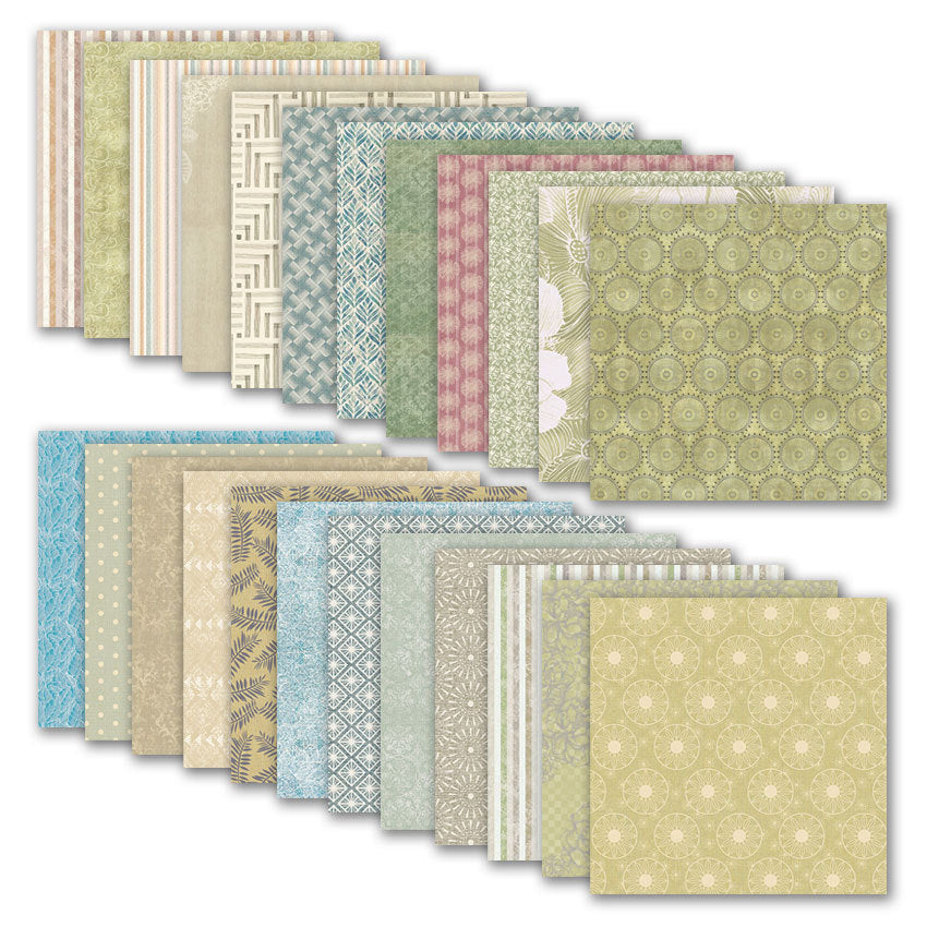 12 inch Scrapbook Paper Pad JYY107