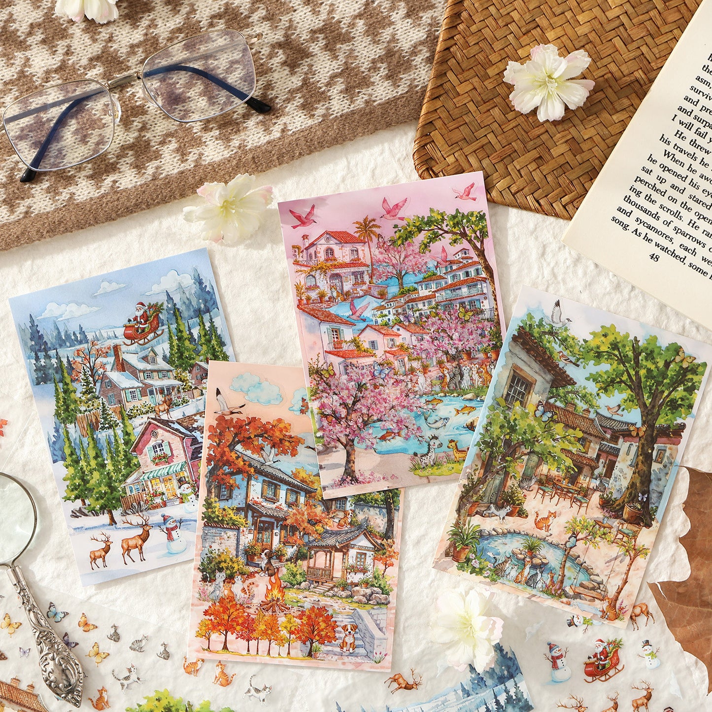 Yard Scene DIY Stickers Kit FHSJ