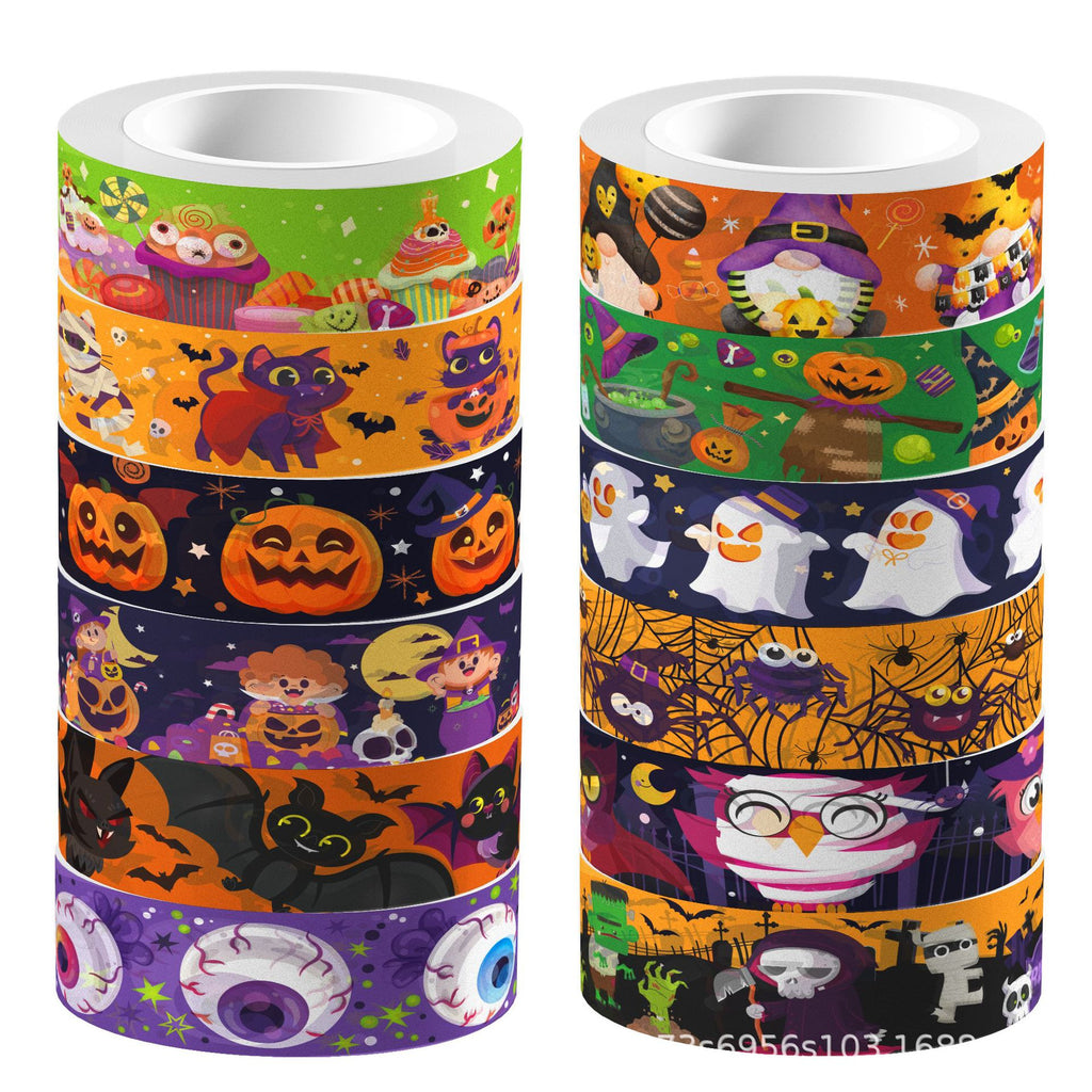 12 Roll Washi Tape Set ZH018