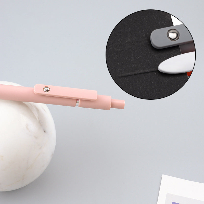 0.5mm Black Gel Pen ZSLH