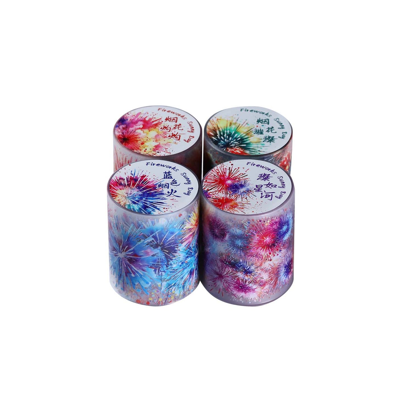 1 Roll Firework PET Tape YHQT