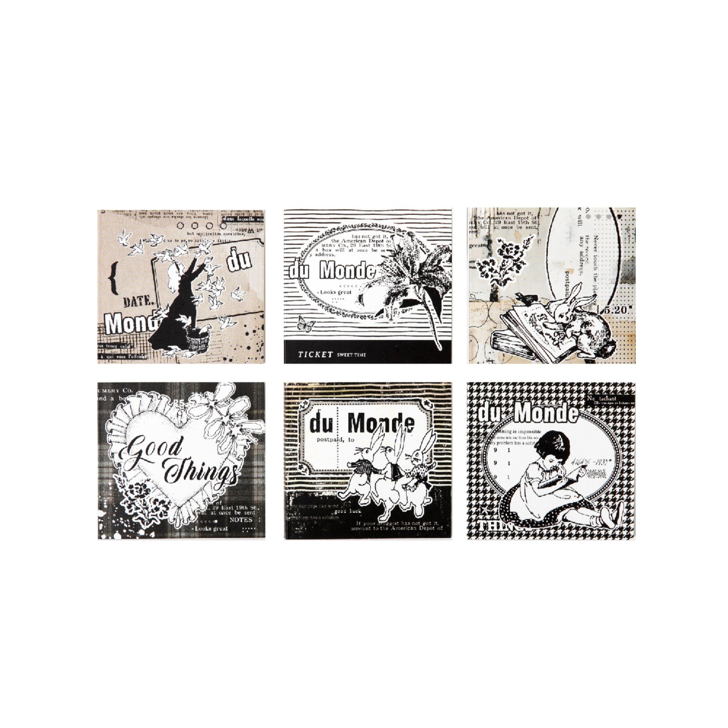 50 Sheets Creative Notepad Paper LCFS