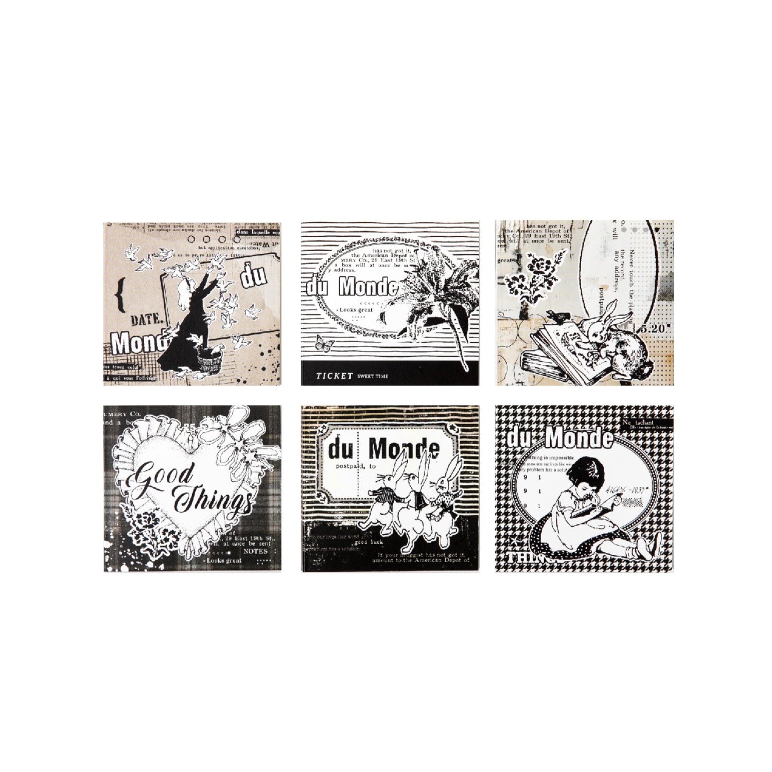 50 Sheets Creative Notepad Paper LCFS