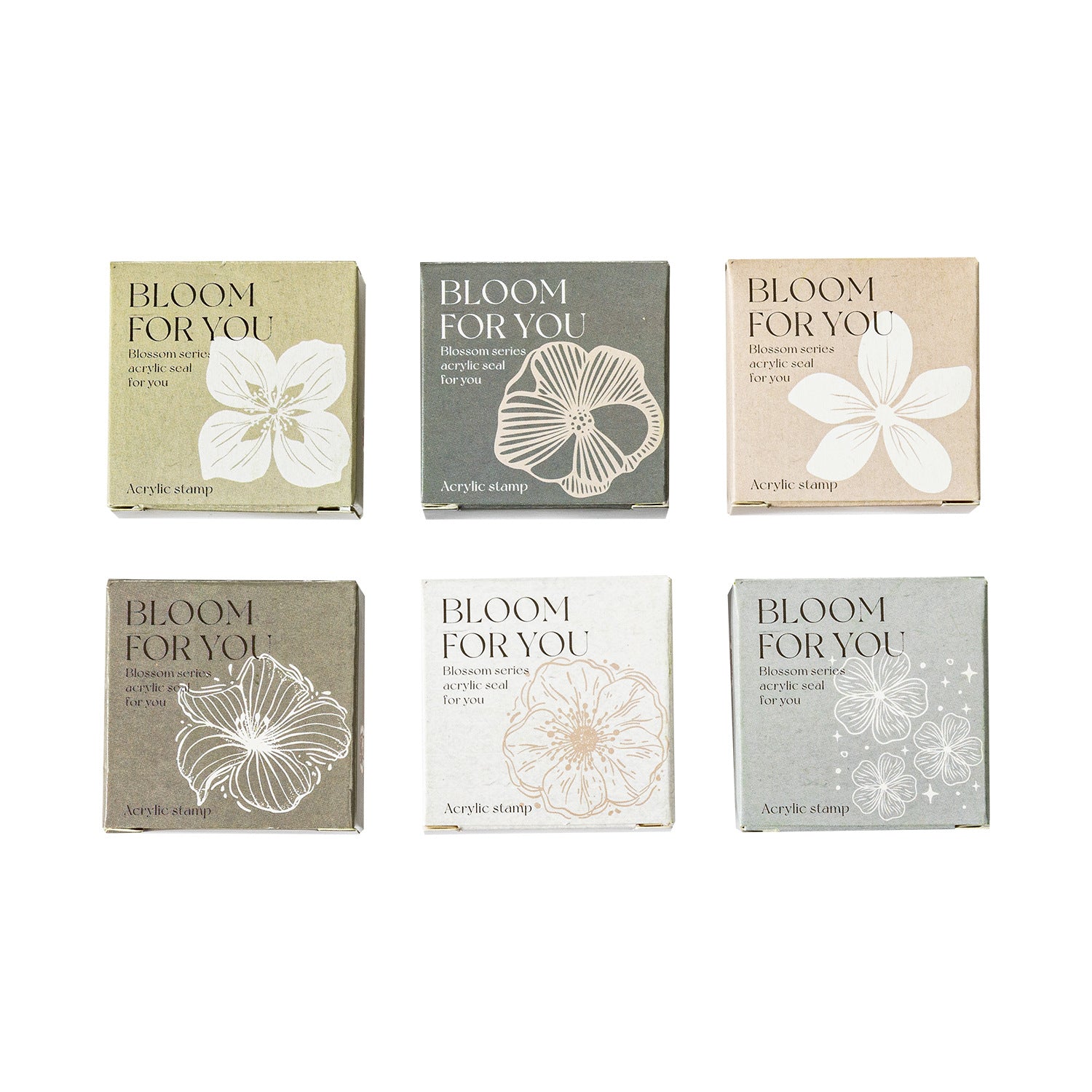 Silicone Flower Stamp WNZF