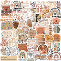 50PCS Boho Waterproof Vinyl Stickers BHO01