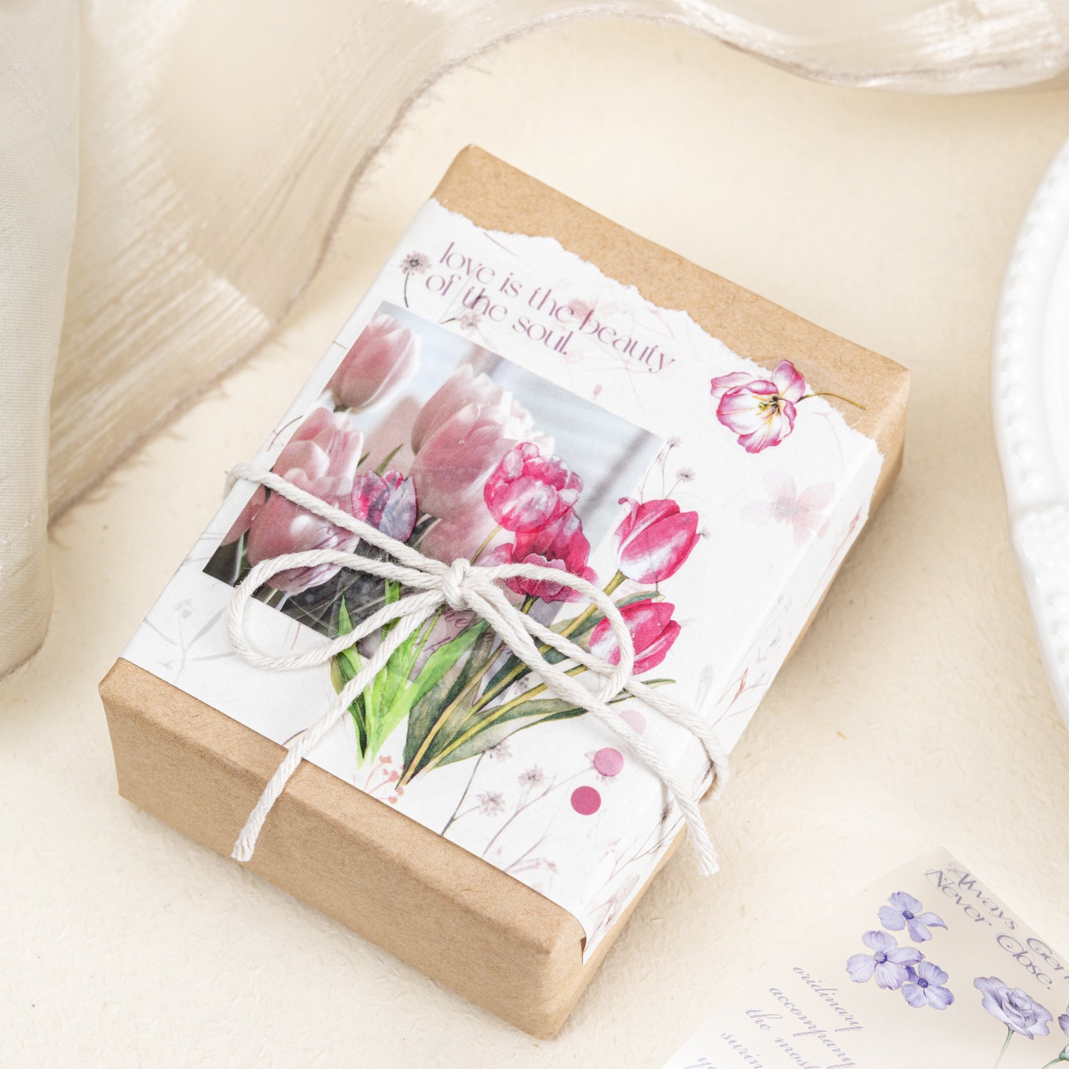 1 Roll Flower and Landscape PET Tape QYSG
