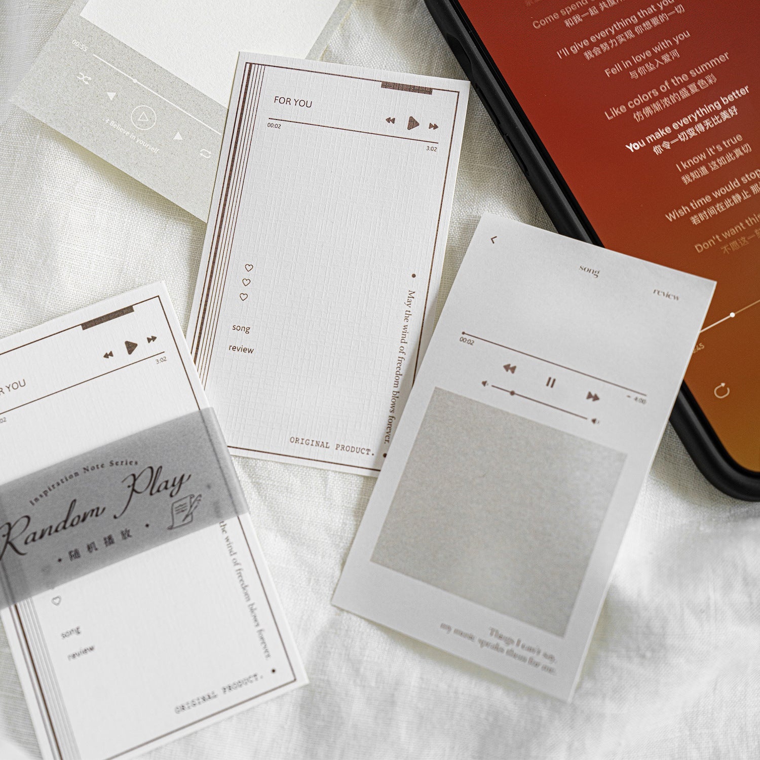 30 Pcs Creative Notepad LGBJ