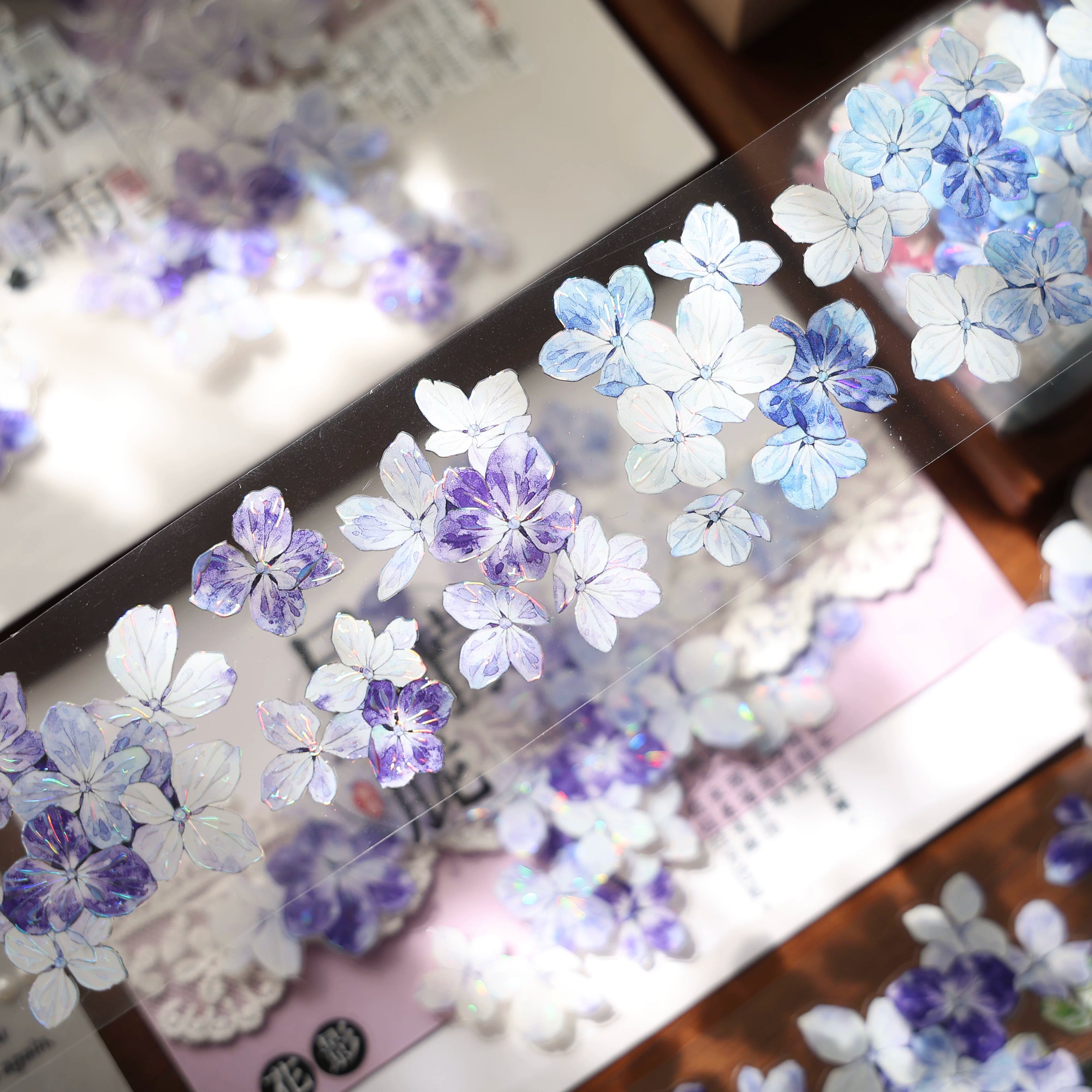 Floral Decorative Tape Rolls- Celestial Blossom