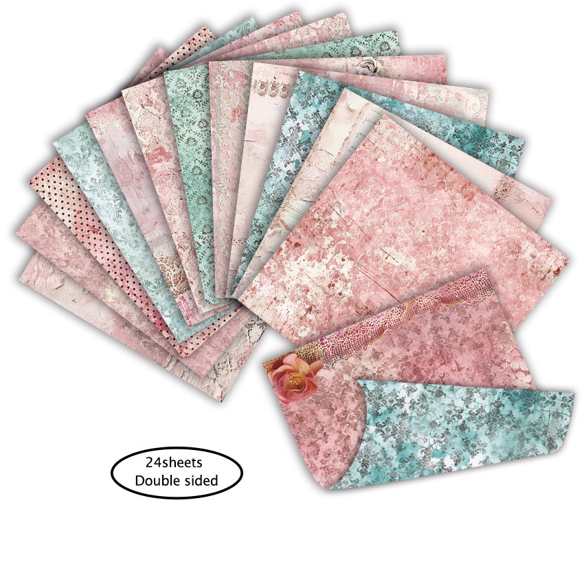 6 inch Scrapbook Paper Pad JYY6088