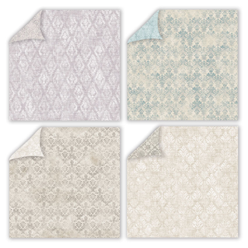 6 inch Scrapbook Paper Pad JYY6111
