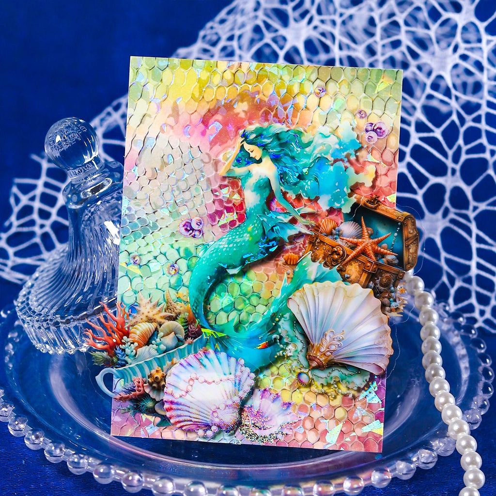 5 Pcs Creative Washi Sitkcers BGLY