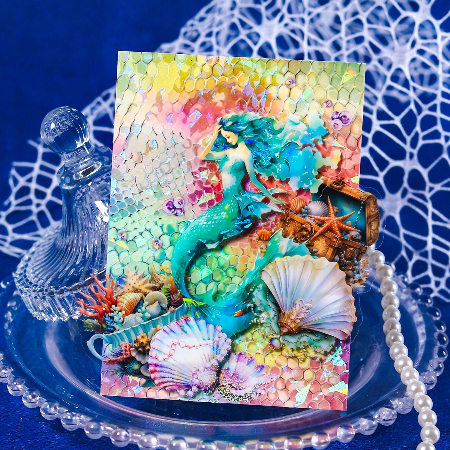 5 Pcs Creative Washi Sitkcers BGLY
