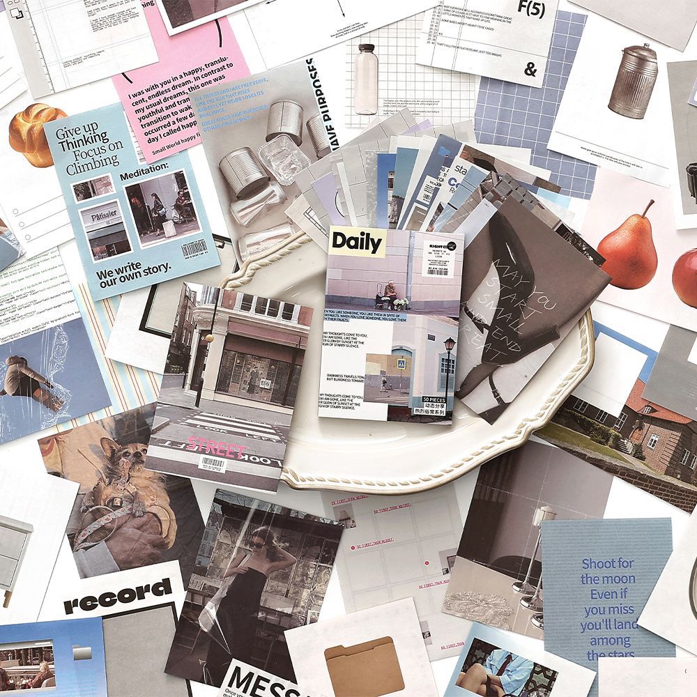 50 Sheets Aesthetic Journal Paper RLSC