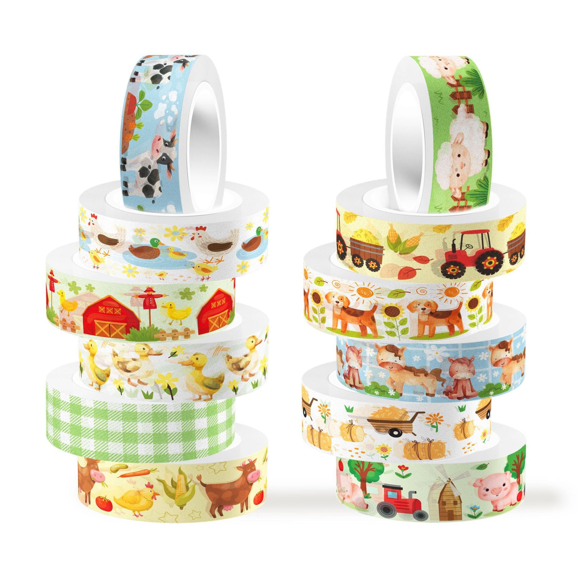 12 Roll Washi Tape Set ZH068