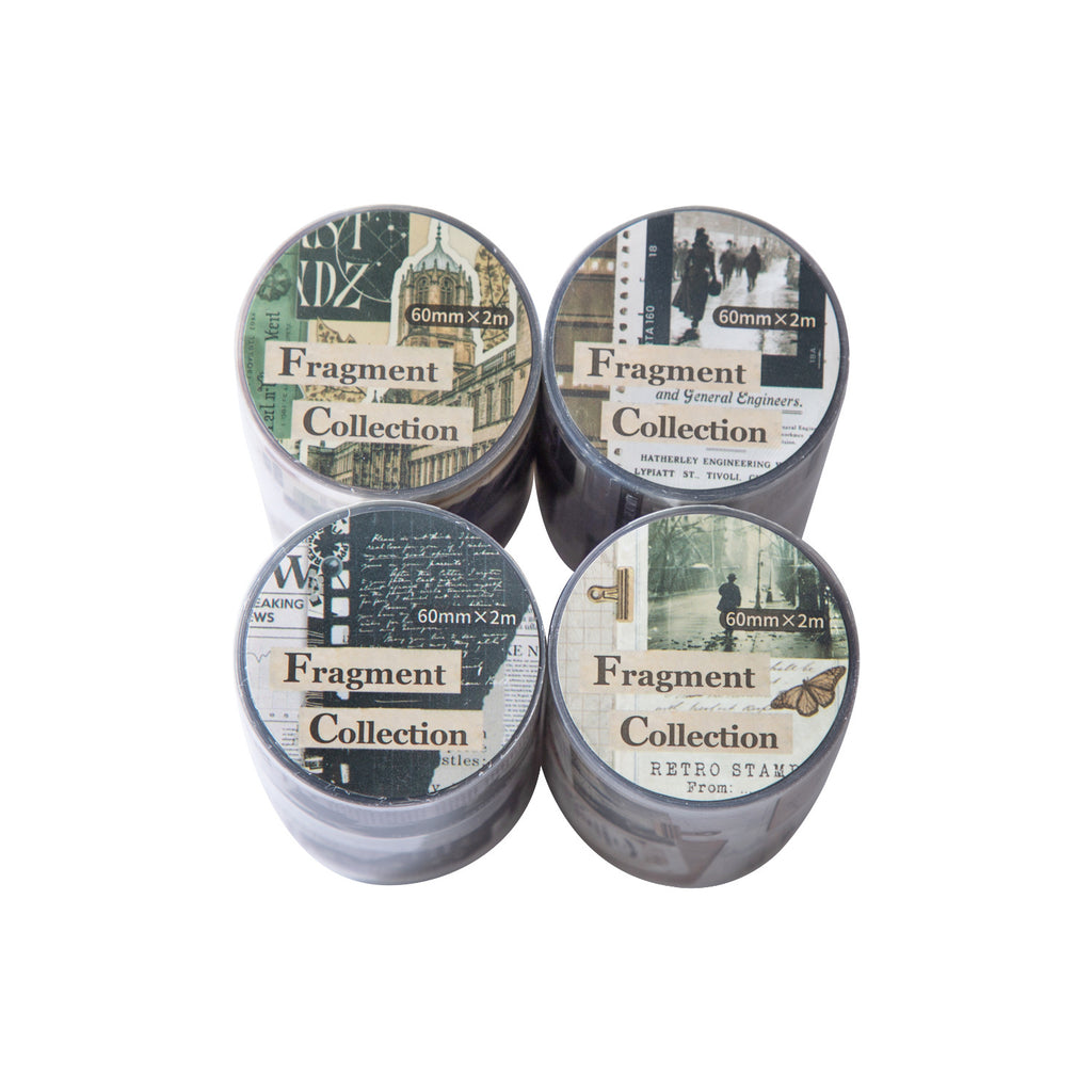 1 Roll Vintage Junk Journal Stickers Tape SPSJ