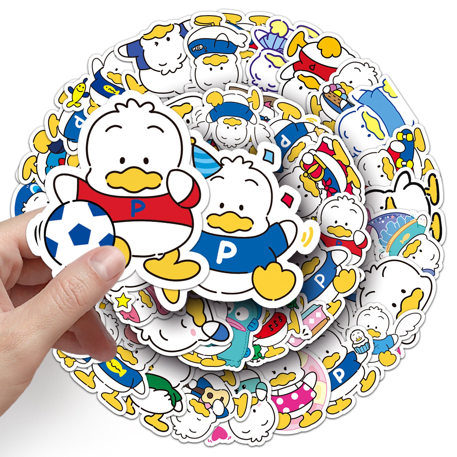 50Pcs Kawaii Waterproof Vinyl Stickers SRO113