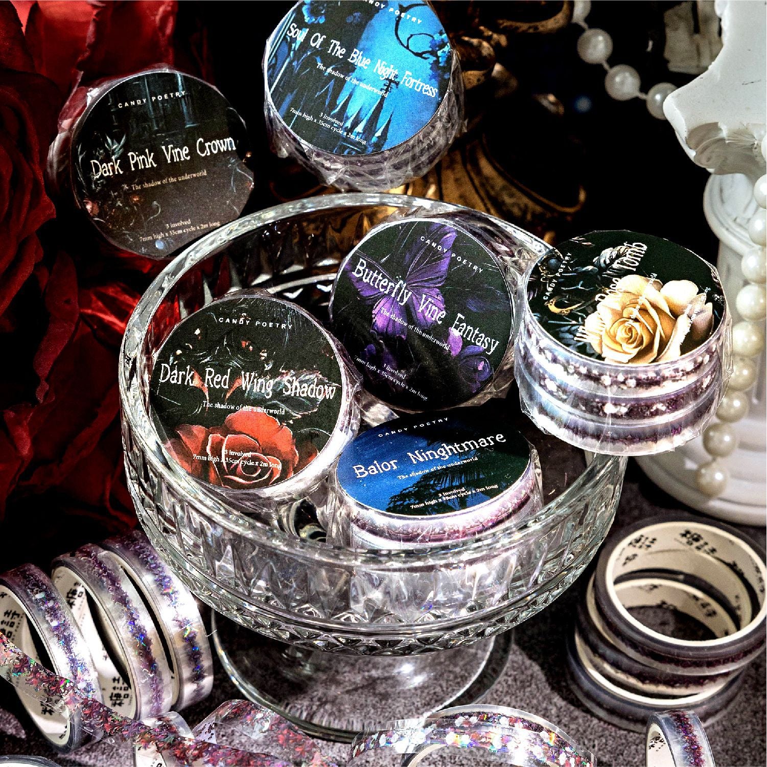 1 Roll Gothic PET Tape YMYY