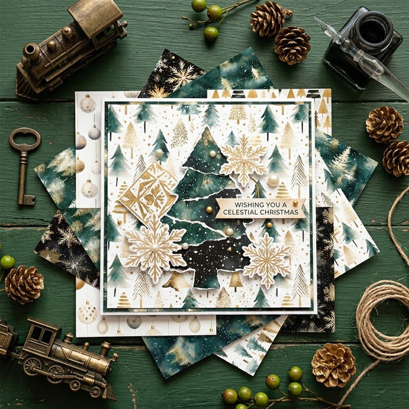 6 inch Scrapbook Paper Pad SKP011B