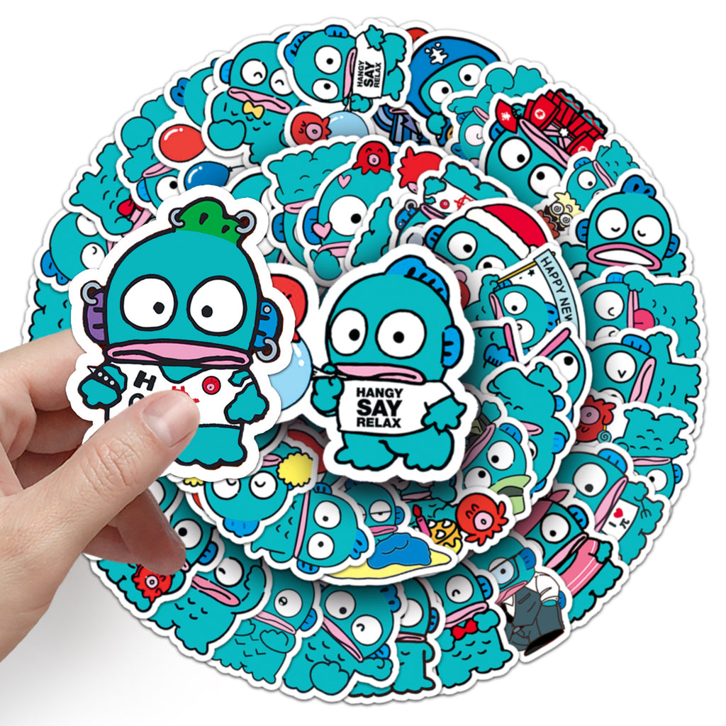 50Pcs Kawaii Waterproof Vinyl Stickers SRO124