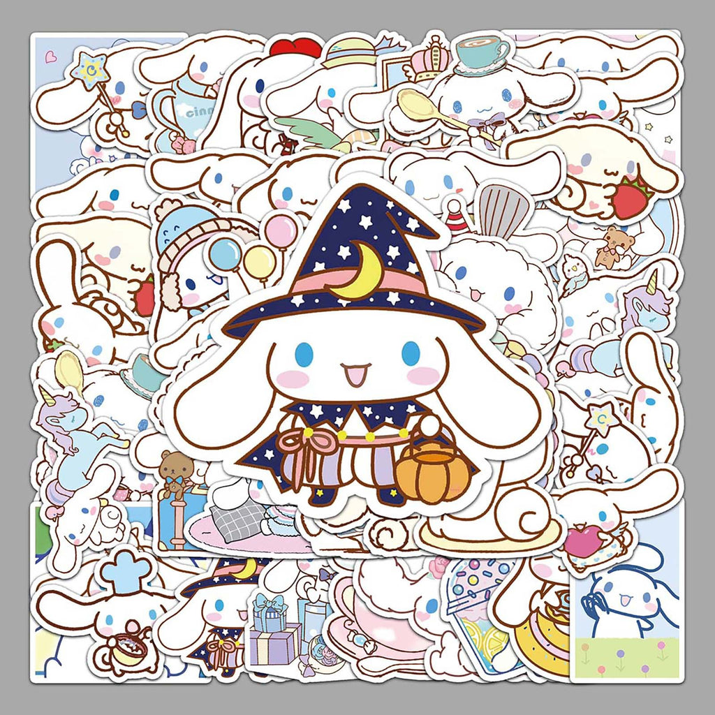 50Pcs Kawaii Waterproof Vinyl Stickers SRO119